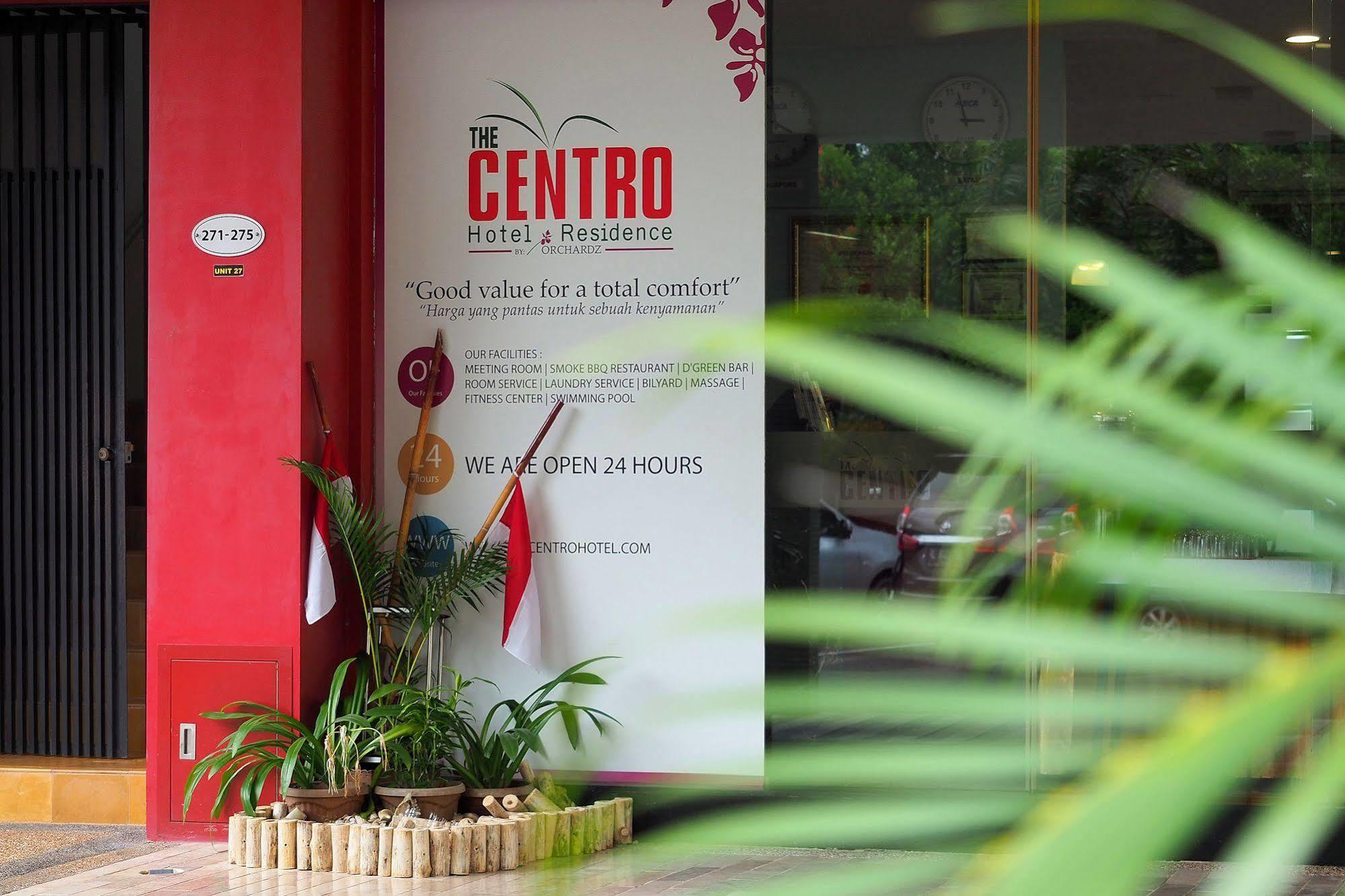 The Centro Hotel & Residence By Orchardz Batam Exterior foto